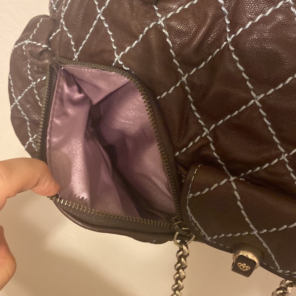 Juicy Couture Leather Shoulder Bag - Picture 5 of 17